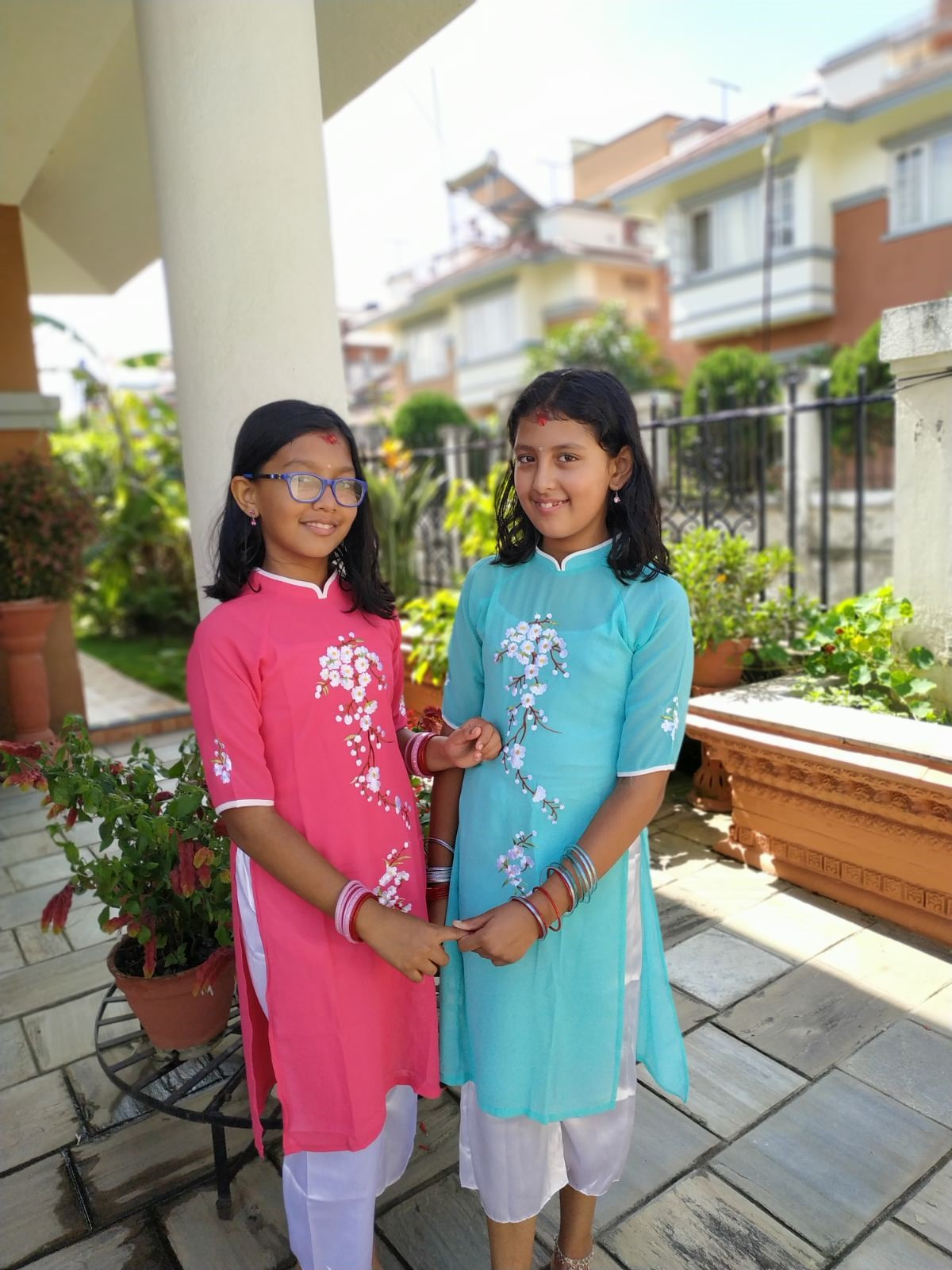 सुजया भट्टराई र सुचेता भट्टराई