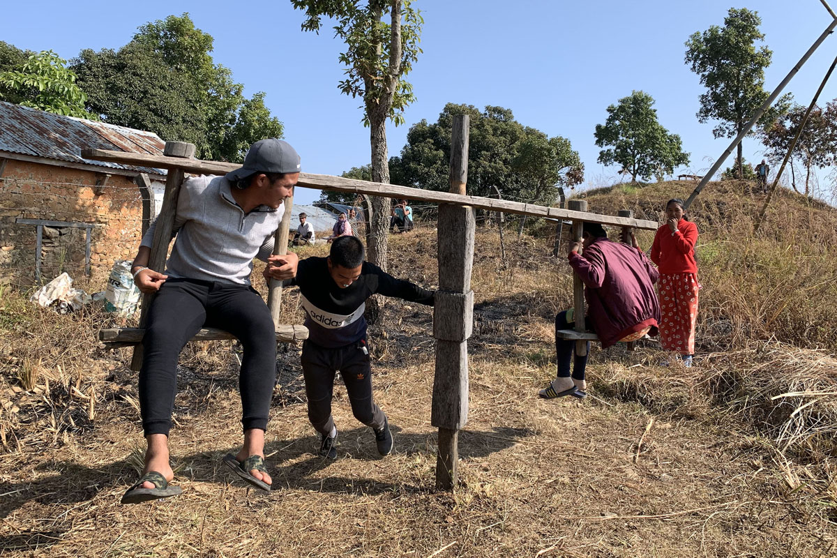 आजका तस्बिरहरू मंसिर ९