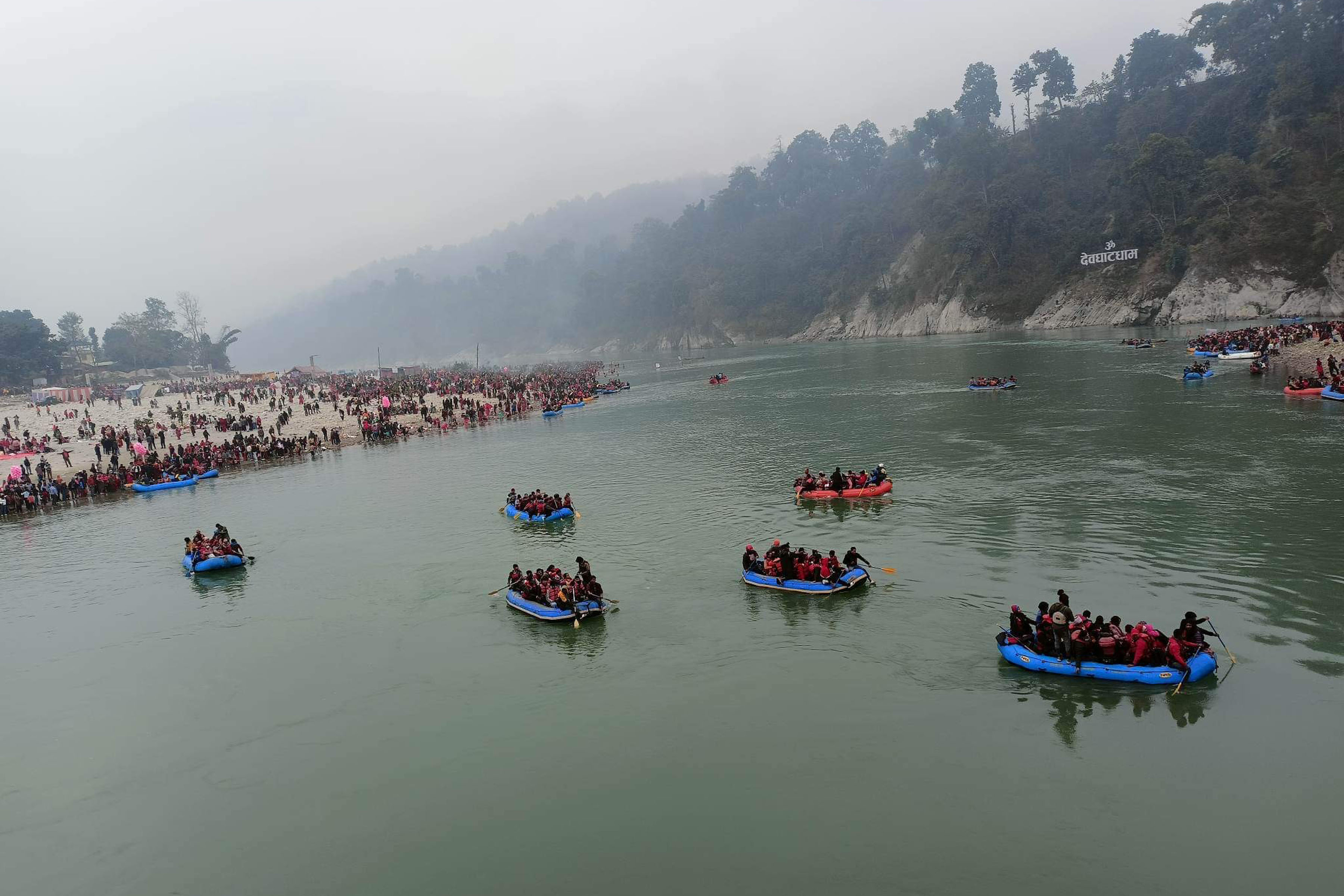 आजका तस्बिर- माघ १