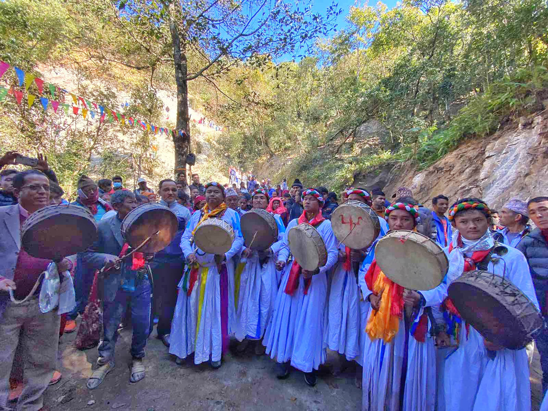 आजका तस्बिर- माघ १