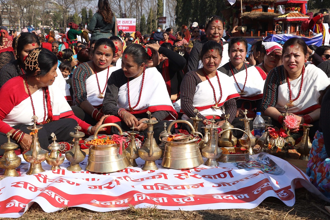 आजका तस्बिर- पुस १४