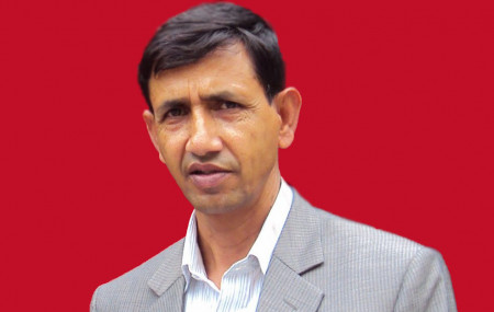विप्लव नेतृत्वका नेकपा पोलिटब्युरो सदस्य अनिल शर्मा बिरही।