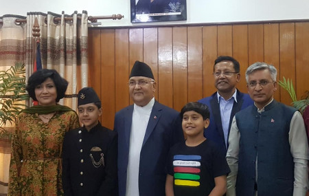 तस्बिर सौजन्य : राष्ट्रिय सभा सदस्य कोमल वली।