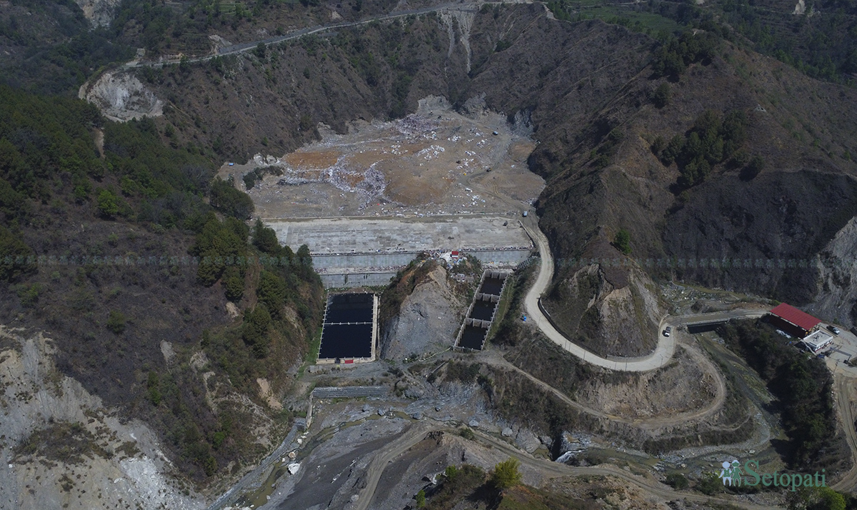 काठमाडौं उपत्यकाको फोहोर बञ्चरेडाँडामा फाल्नै नदिने गरी स्थानीयले सुरू गरेको आन्दोलन