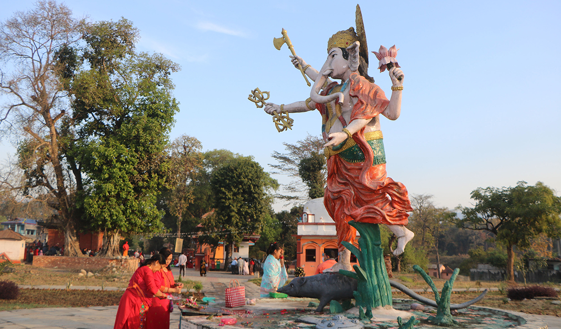 आजका तस्बिर- चैत ५