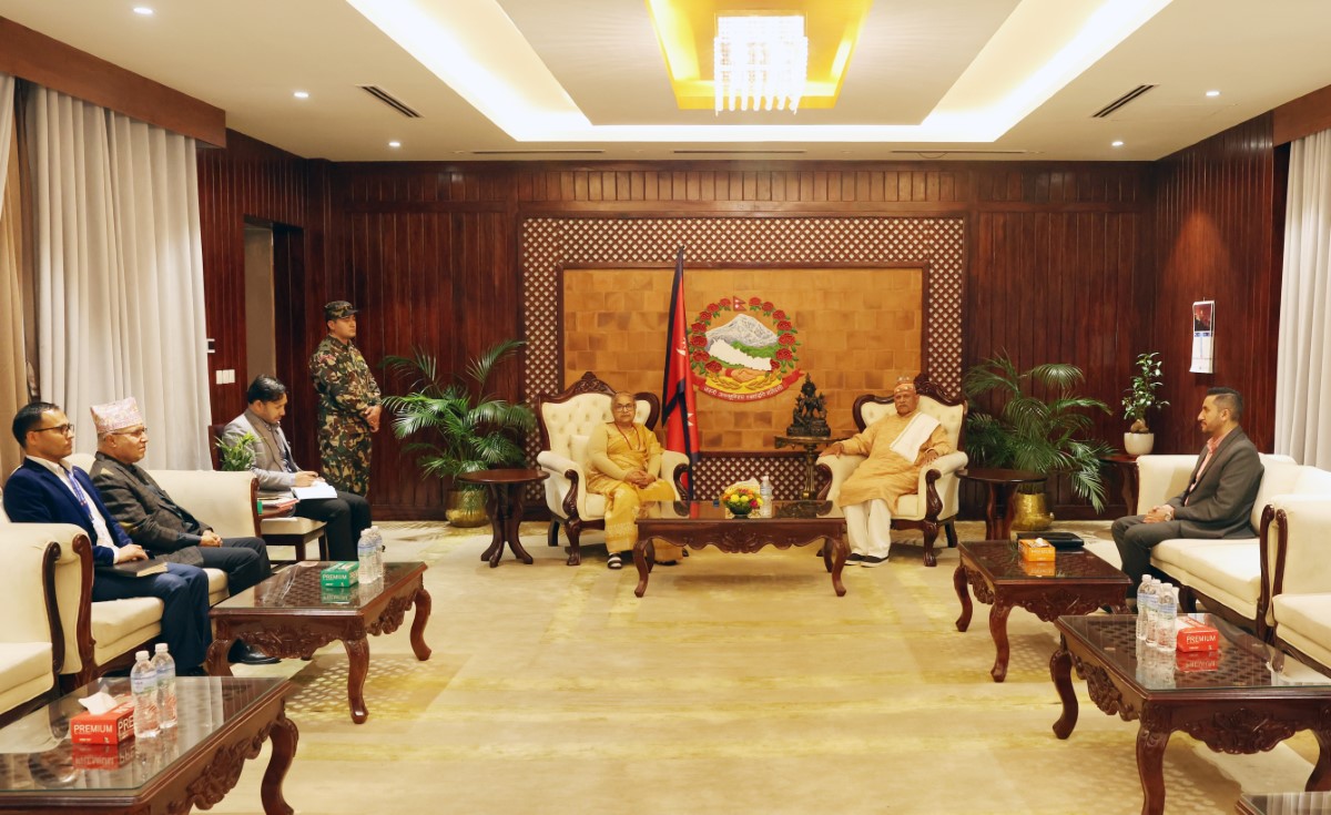 तस्बिर:  केशव थापा/प्रधानमन्त्रीको सचिवाल