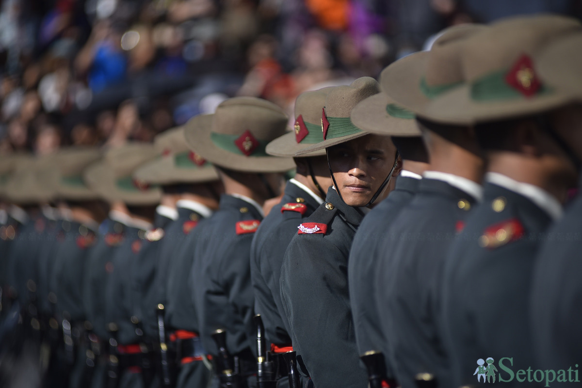 आजको तस्विरमा इन्द्रजात्रा