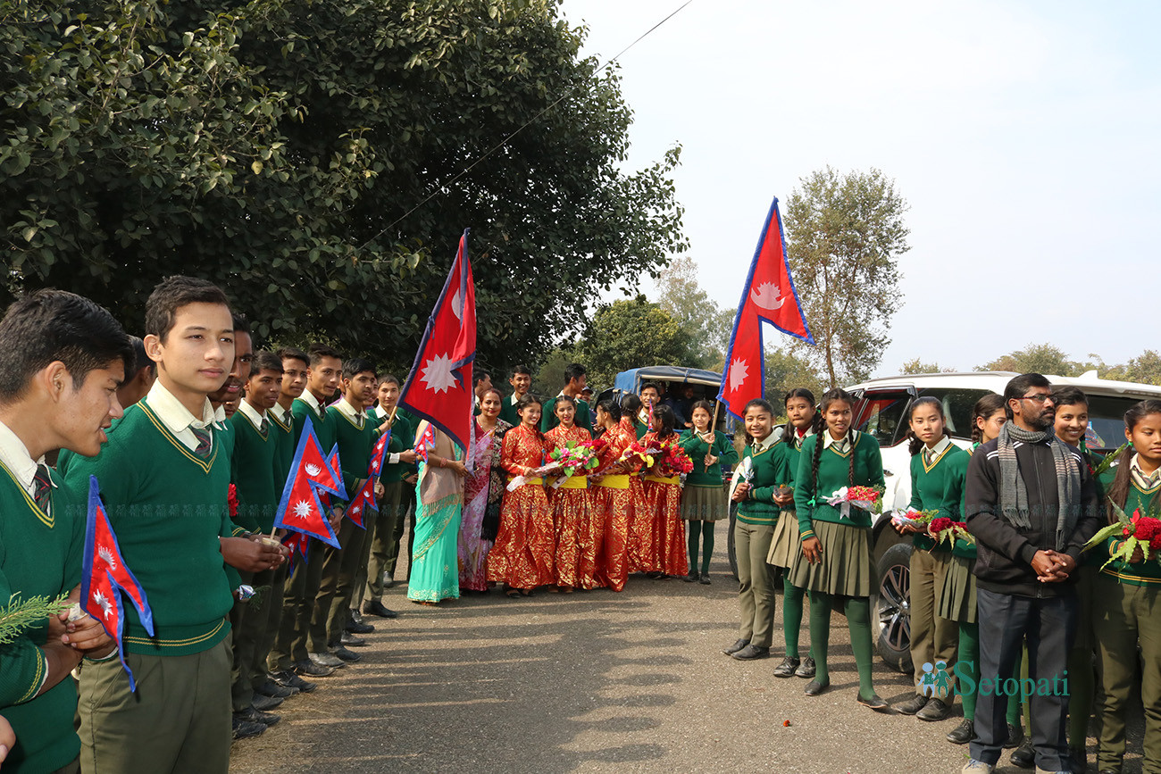 आजका तस्बिर पुस २६