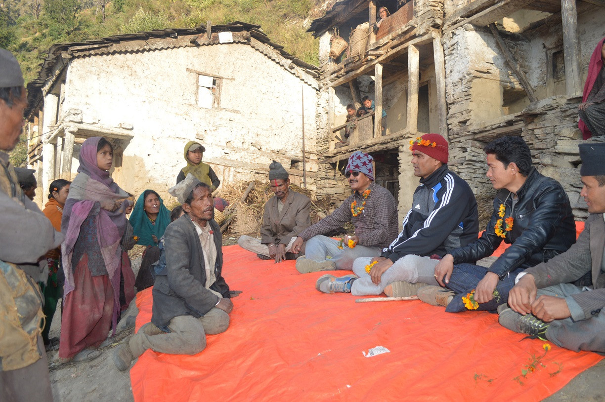 आजका तस्बिरहरू- चैत १२