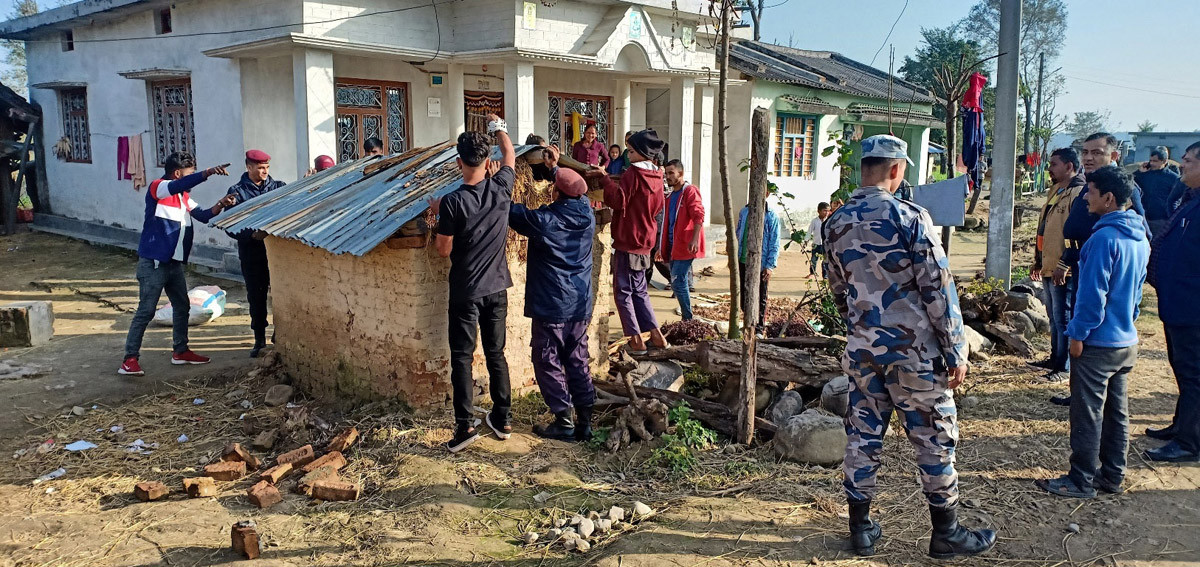 आजका तस्बिरहरू पुस २९