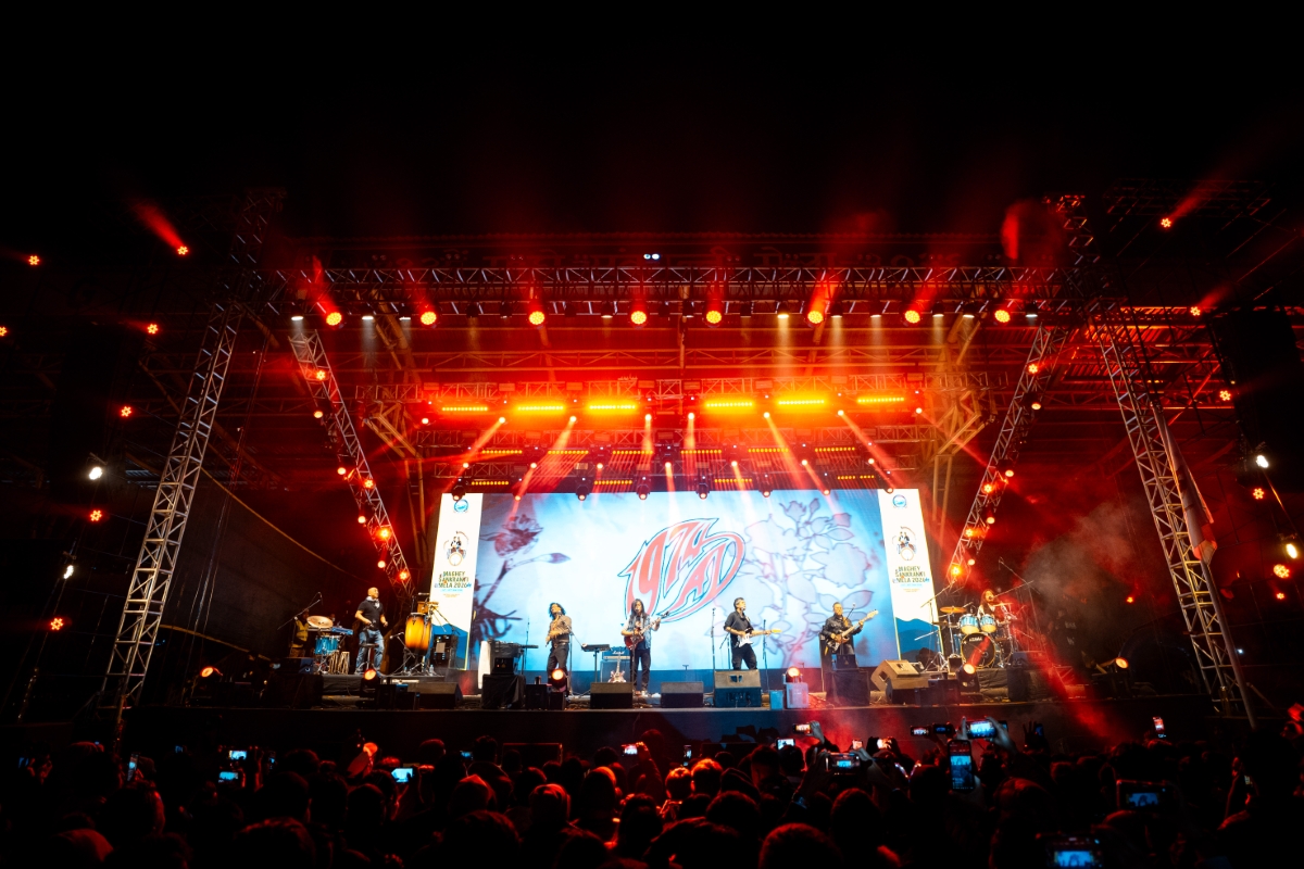 सिक्किममा प्रस्तुती दिँदै '१९७४ एडी'।