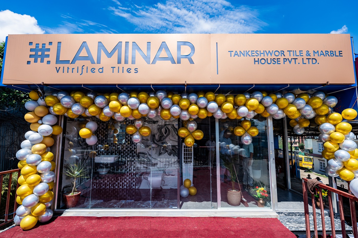 कलंकीमा लेमिनार टायल्सको नयाँ डिलर शोरूम