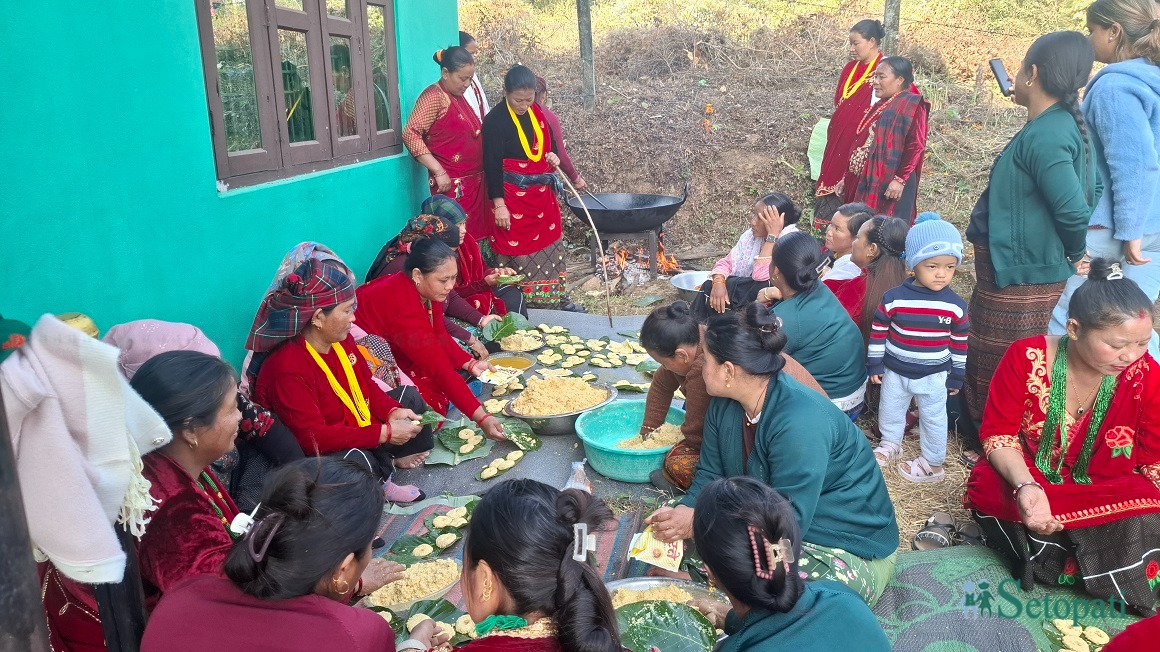 आजका तस्बिर- पुस ११