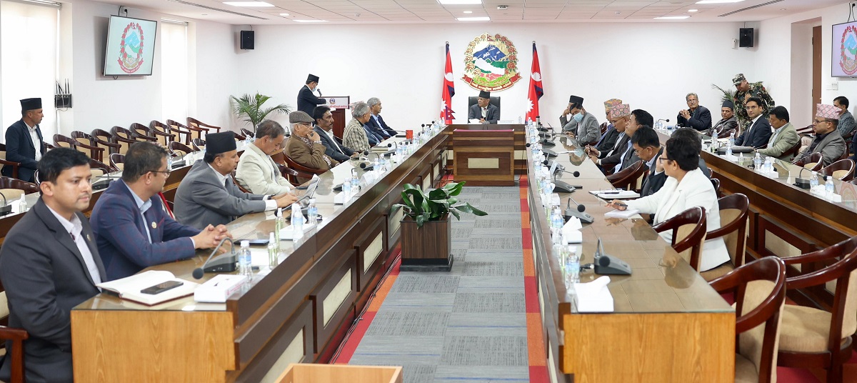 तस्बिर: प्रधानमन्त्रीको सचिवालय