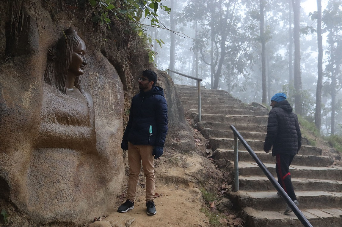 आजका तस्बिर माघ ७