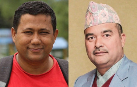 शिशिर खनाल र घनश्याम पाण्डे