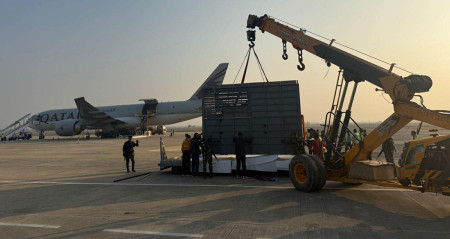 लठ्ठिने औषधिले 'झुम्म' पारिएका रूद्रकली र खगेन्द्रप्रसाद अर्धबेहोसीमै पुगे कतार