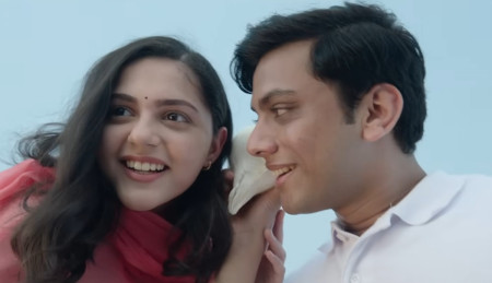 -'सलाम भेंकी' को दृश्यमा अनीत र विशाल