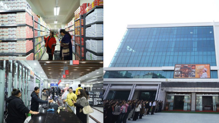 जलाइएको पाँच महिनापछि सञ्चालनमा आयो कोटेश्वर भाटभटेनी, ३०० भन्दा बढीले पाए रोजगारी (भिडिओ)