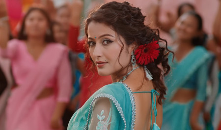 -गीतको भिडिओमा अञ्जली अधिकारी