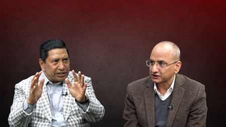 लोकतन्त्र सुधारबारे नारायणकाजीसँग बहस