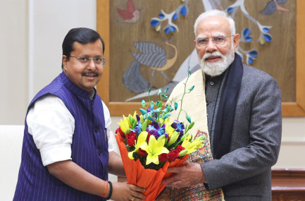 नितिन नवीनलाई भाजपा अध्यक्ष बनाउँदा मोदी र आरएसएसमा को रह्यो हाबी?