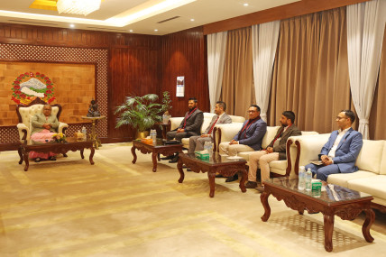 तस्बिर: केशव थापा/प्रधानमन्त्रीको सचिवालय