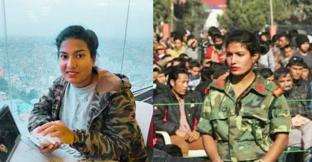 पार्टीले समानुपातिक सूचीबाट नाम थुतेपछि कुकर बोकेर मैदानमा छिन् पूर्व माओवादी लडाकू