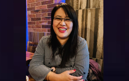 गायिका सत्यकला राई। तस्बिरः सामाजिक सञ्जाल