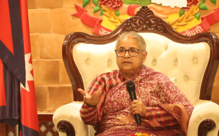 मेरो बुबाको बासै कोइराला निवासमा हुन्थ्यो, म कसरी राजनीतिक दलहरूलाई अलग्याएर जान सक्छु– प्रधानमन्त्री कार्की