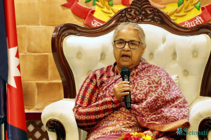 वायुसेवा निगम सुधार्न पुरानो जिम्मेवार पाइलटलाई मन्त्रालय जिम्मा दिने सरकारको मनसाय हो– प्रधानमन्त्री कार्की