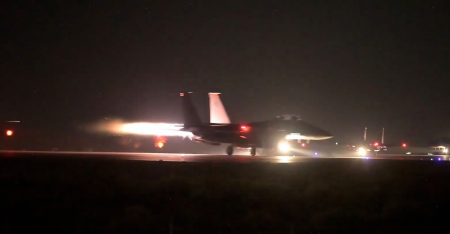 आइएसआइएसलाई लक्ष्य गरेर सिरियाका ७० ठाउँमा अमेरिकाले गर्‍यो हवाई हमला