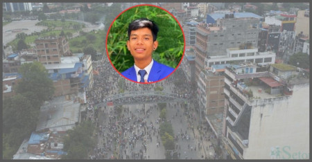 सिसिटिभी फुटेज हेर्दा भदौ २४ गते दिउँसो १ बजे होटलबाट निस्किएको थाहा भयो!