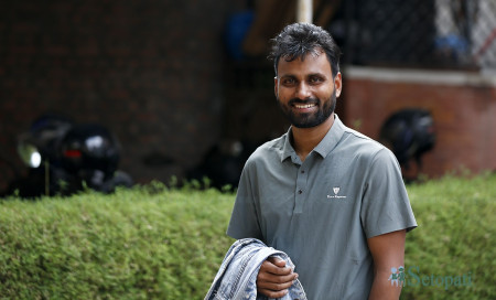 अनिल कुर्मी। तस्बिरः नवीनबाबु गुरूङ/सेतोपाटी