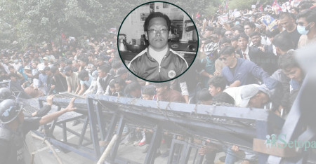 'अघिल्लो दिनदेखि जसलाई चिनेको छैन भनिरहेको थिएँ, उहाँ त मेरो बुबा हुनुहुँदो रहेछ!'