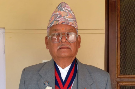 राजसंस्था पुनर्स्थापनाका लागि संयुक्त जनआन्दोलनको संयोजनको जिम्मेवारी तोकिएका जगमान गुरूङ।