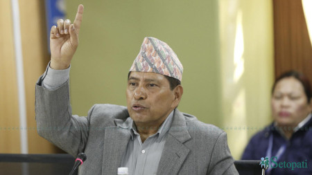 हतारमा पार्टी एकता नगर्न नारायणकाजी श्रेष्ठको अपिल