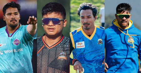 करण, कुशल, सोमपाल र सन्दीप।