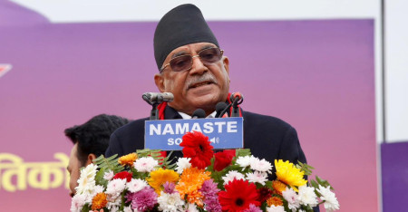 तस्बिरः प्रचण्डको सचिवालय।