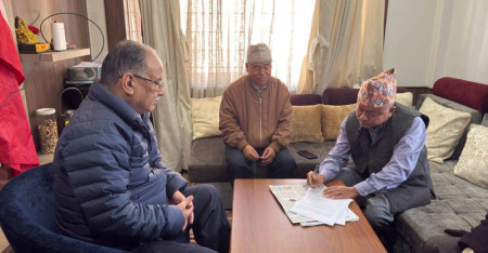 तीन बुँदे सहमति गरी माओवादी केन्द्रमै फर्किए गोपाल किराती