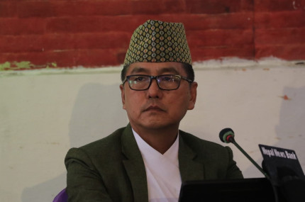 अध्यक्ष लिङ्देन। फाइल तस्बिर।
