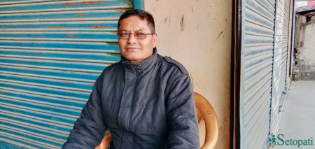 रतन धामी। तस्बिर: सविता बुढा