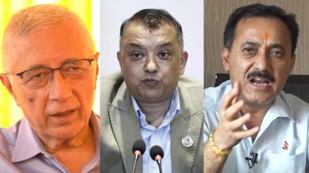 शेखर, गगन, विश्वप्रकाश। फाइल तस्बिर।