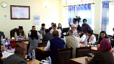 शिक्षा समिति बैठक। फाइल तस्बिर।