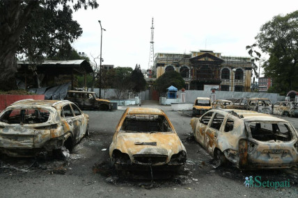 आगजनी, तोडफोड र लुटपाटमा संलग्न भन्दै करिब २५० जना पक्राउ