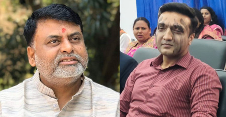 जितेन्द्र सोनल र रहबर अन्सारी । फाइल तस्बिर।