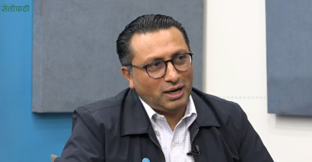 उपसभापति स्वर्णिम वाग्ले। फाइल तस्बिर।