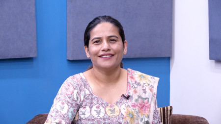 उषाकिरण भन्छिन्– एमालेमा अहिले 'सिंगल म्यान शो' चलिरहेको छ