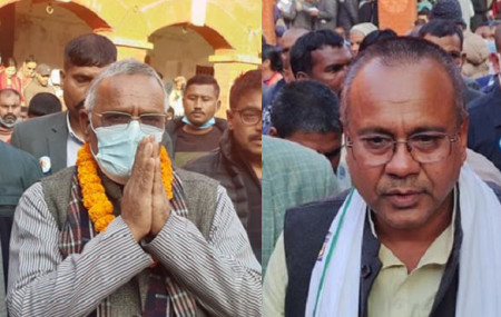रामसरोज र कृष्णा।