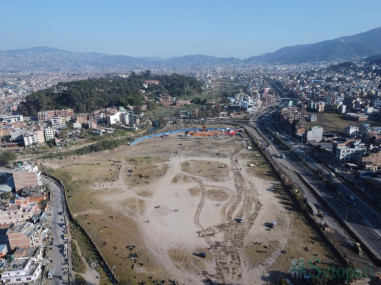 सल्लाघारीमा यसरी हुँदैछ महाधिवेशन उद्घाटन स्थलको तयारी (भिडिओ रिपोर्ट)